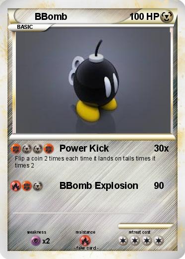 Pokemon BBomb