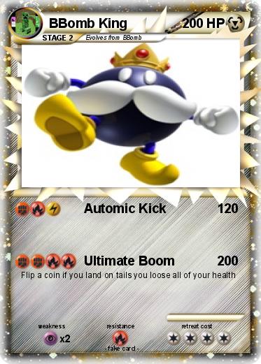 Pokemon BBomb King
