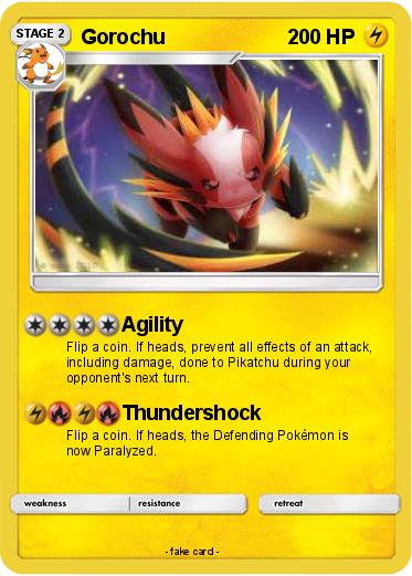 Pokemon Gorochu