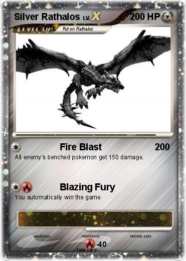 Pokemon Silver Rathalos