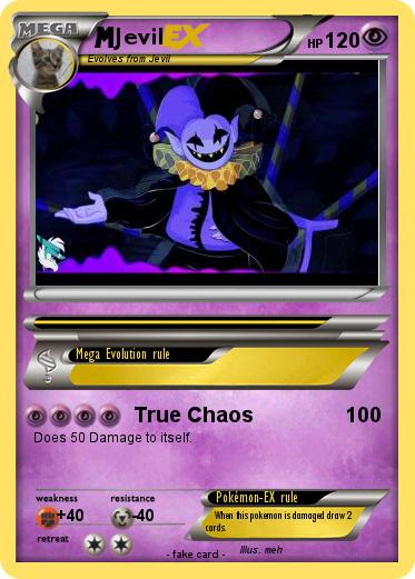 Pokemon Jevil