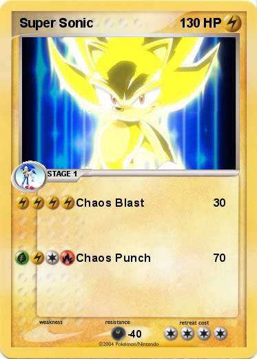 Pokemon Super Sonic