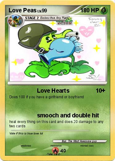 Pokemon Love Peas