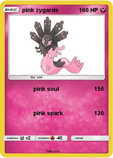 Pokemon pink zygarde
