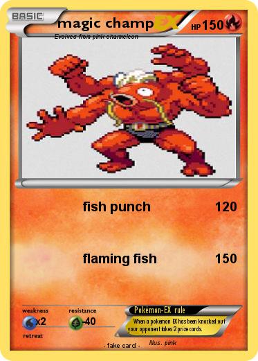 Pokemon magic champ