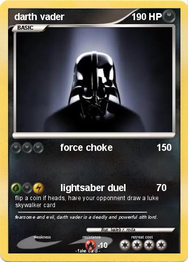 Pokemon darth vader