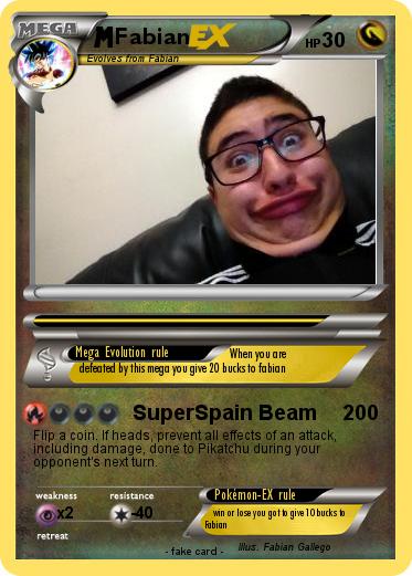 Pokemon Fabian