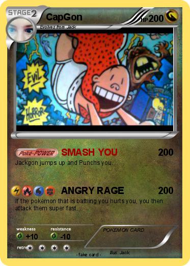 Pokemon CapGon