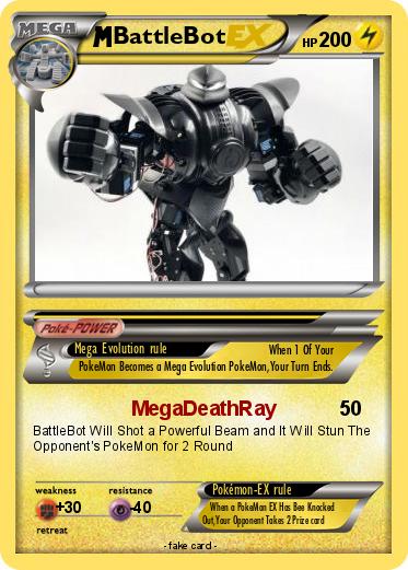 Pokemon BattleBot