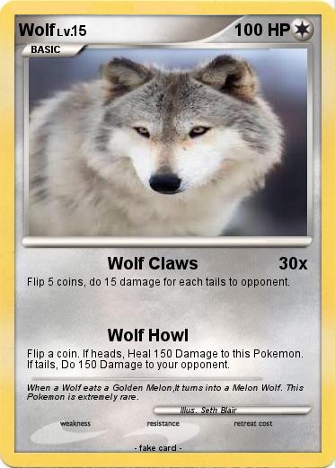 Pokemon Wolf