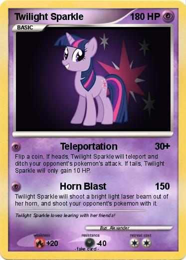 Pokemon Twilight Sparkle
