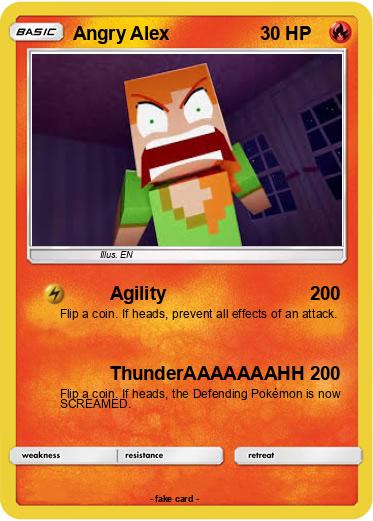 Pokemon Angry Alex