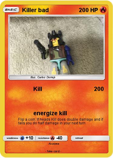 Pokemon Killer bad