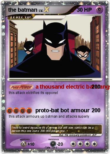 Pokemon the batman