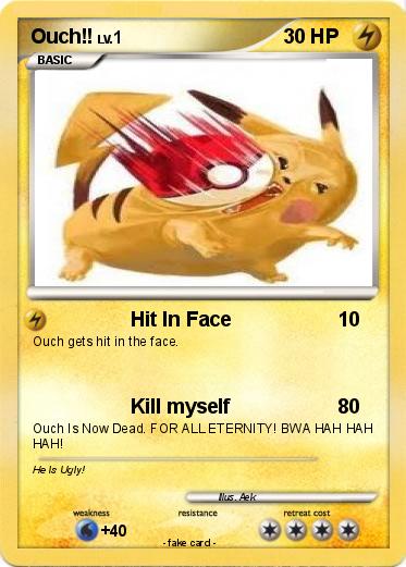 Pokemon Ouch!!