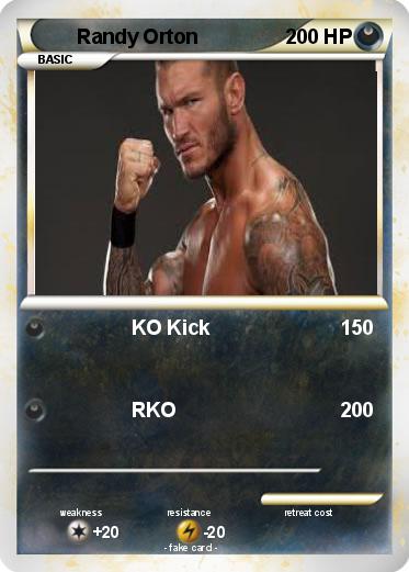 Pokemon Randy Orton
