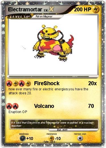 Pokemon Electramortar