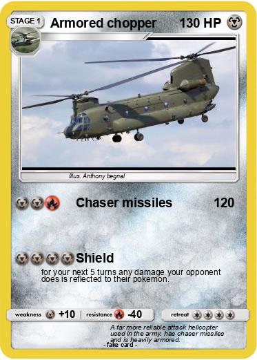 Pokemon Armored chopper