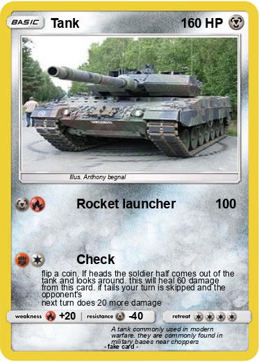 Pokemon Tank