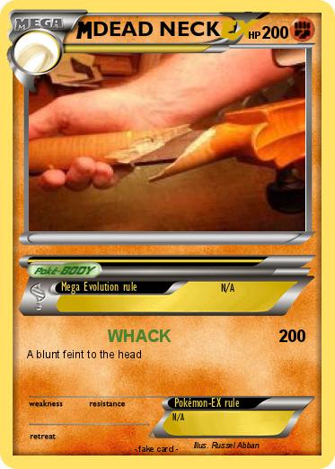 Pokemon DEAD NECK