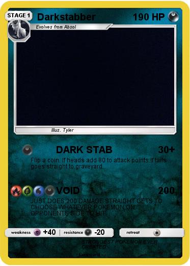 Pokemon Darkstabber