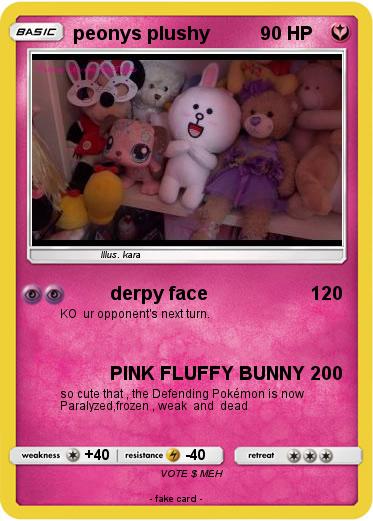 Pokemon peonys plushy
