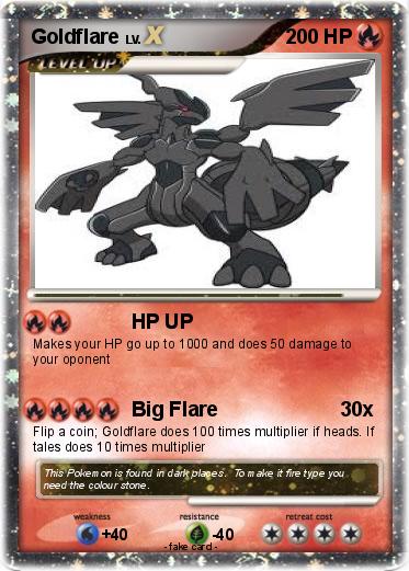 Pokemon Goldflare