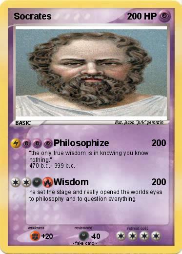 Pokemon Socrates