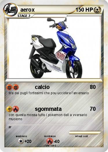 Pokemon aerox