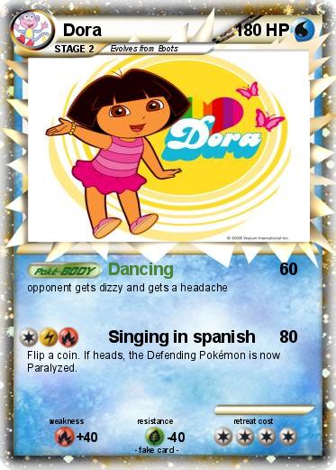 Pokemon Dora