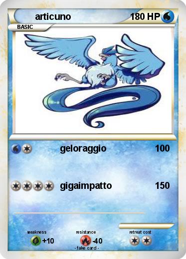 Pokemon articuno