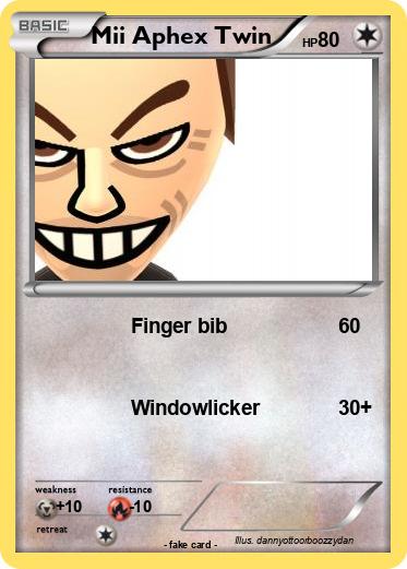 Pokemon Mii Aphex Twin