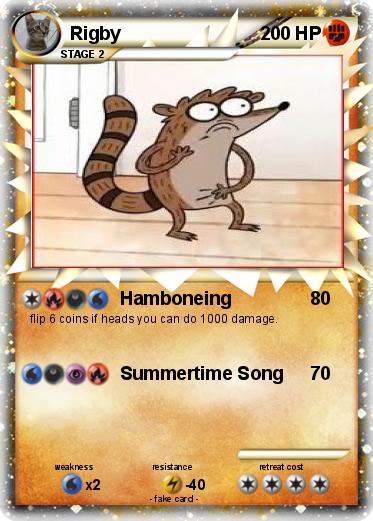 Pokemon Rigby