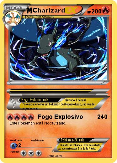 Pokemon Charizard