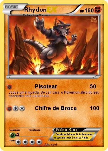 Pokemon Rhydon