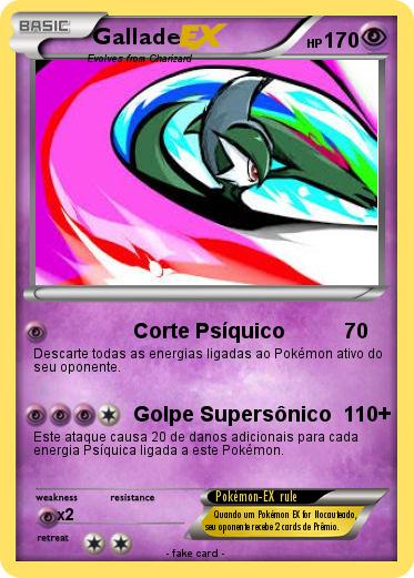 Pokemon Gallade
