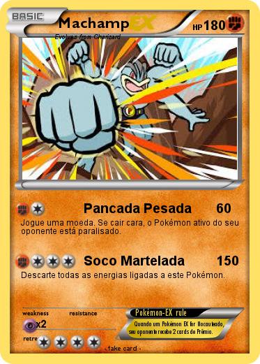 Pokemon Machamp