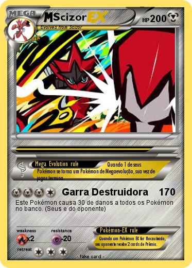 Pokemon Scizor