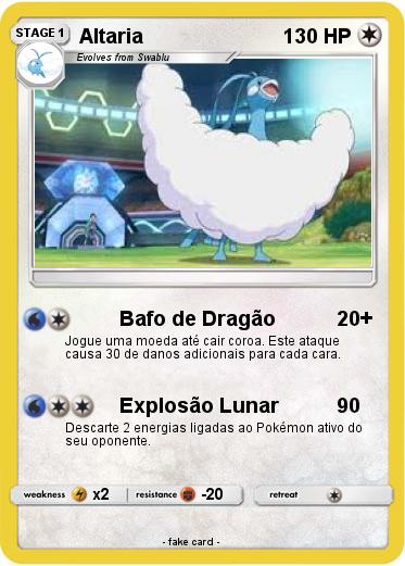 Pokemon Altaria