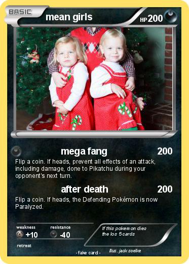Pokemon mean girls