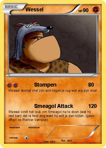 Pokemon Wessel