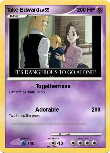 Pokemon Take Edward