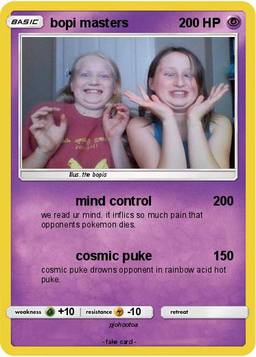 Pokemon bopi masters