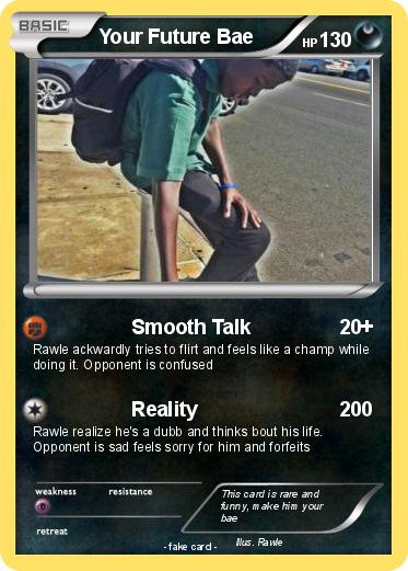 Pokemon Your Future Bae