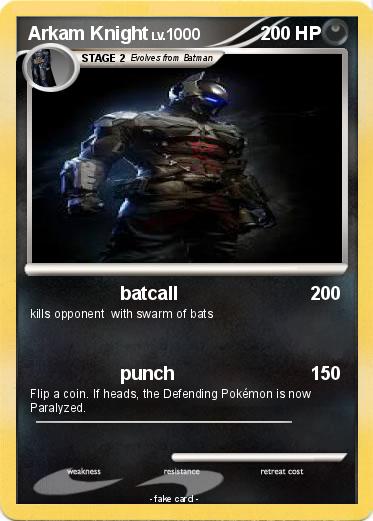 Pokemon Arkam Knight