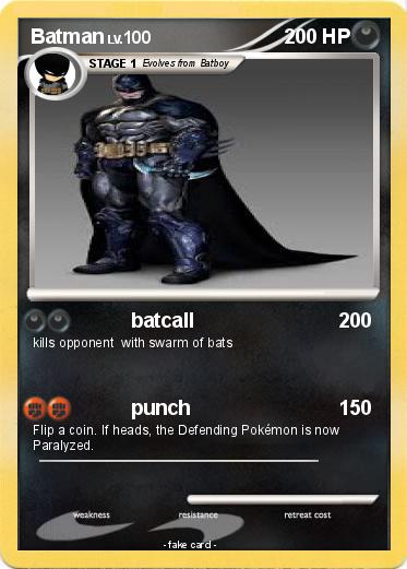 Pokemon Batman