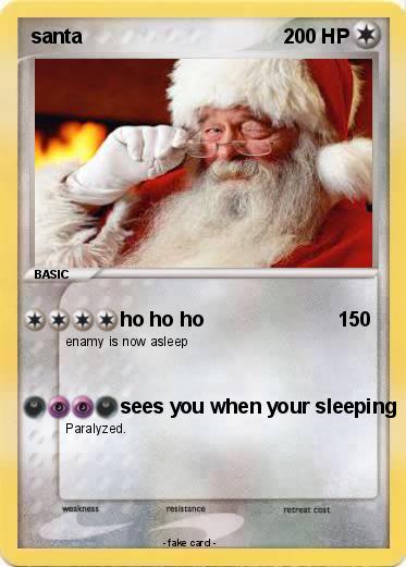 Pokemon santa