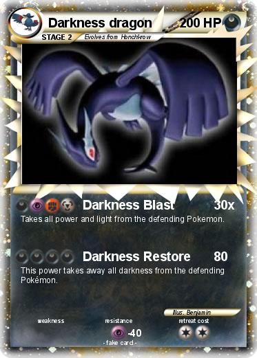 Pokemon Darkness dragon