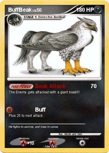 Pokemon BuffBeak
