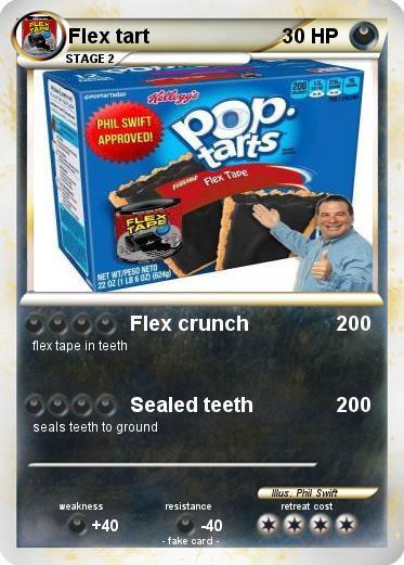 Pokemon Flex tart